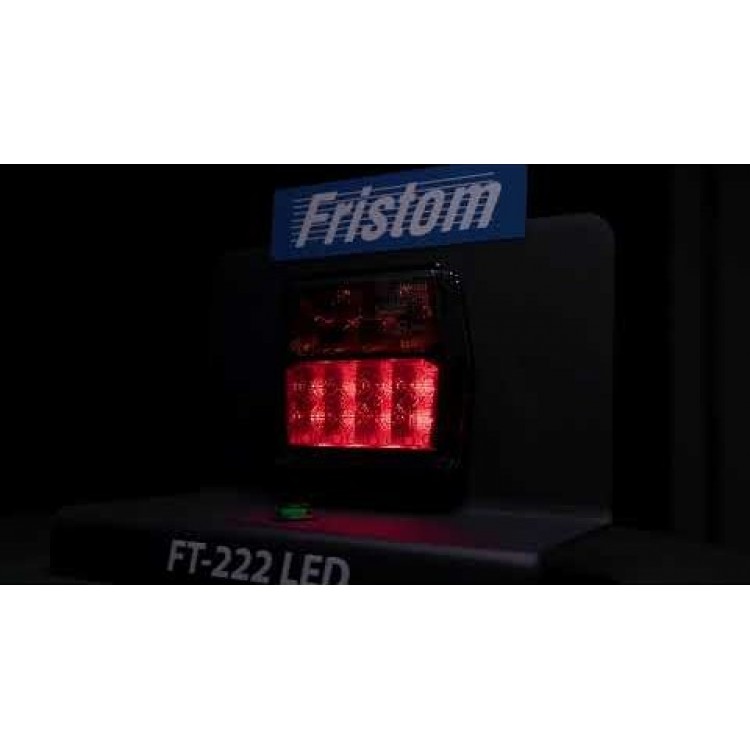 Фонарь задний Fristom FT-222 LED